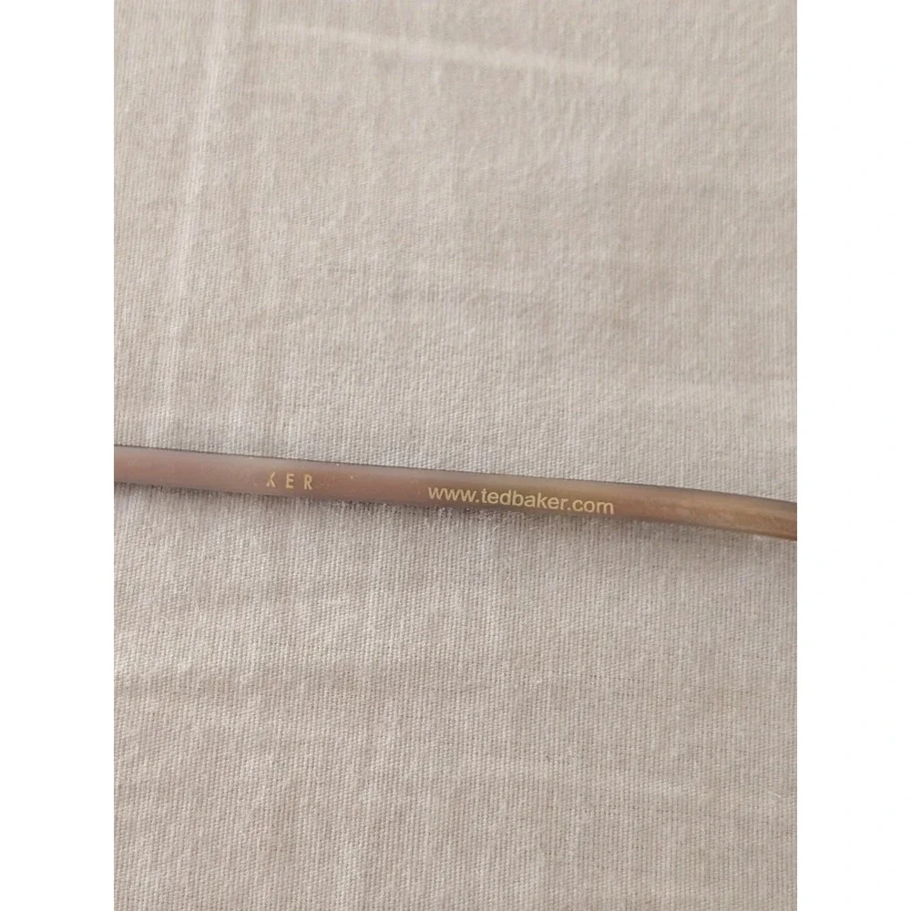 Ted Baker Eyeglasses B236 Brown Tortoise‎ 52-17-135 FRAMES ONLY
